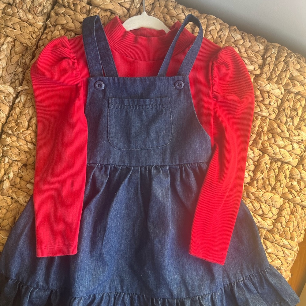 Hanna Anderson - denim dress